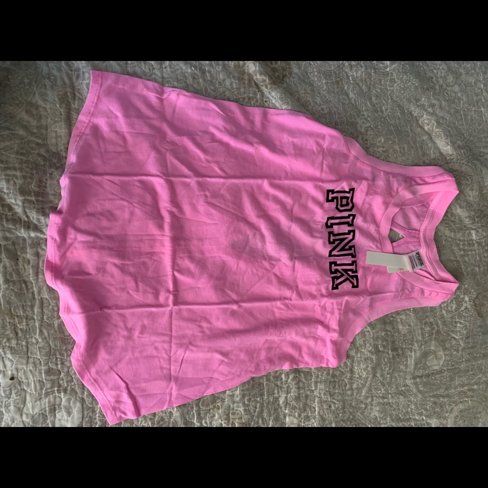 Pink top